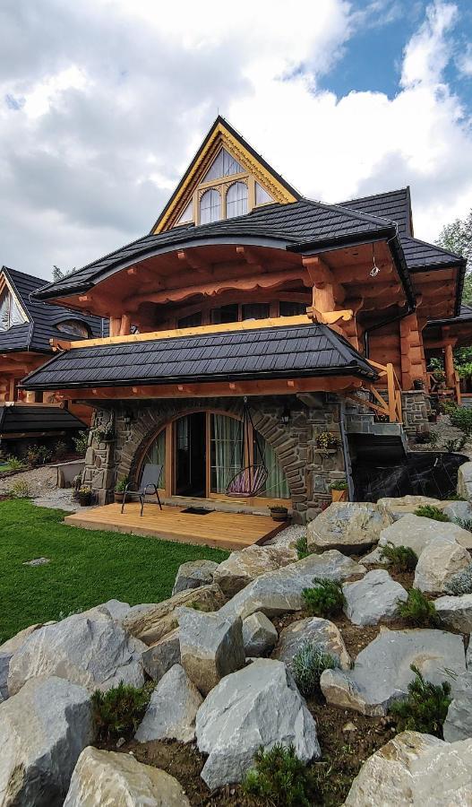 Przystan W Tatrach - Przytulne Domki I Apartamenty-Luxury Chalets And Apartments Bukowina Tatrzańska Buitenkant foto